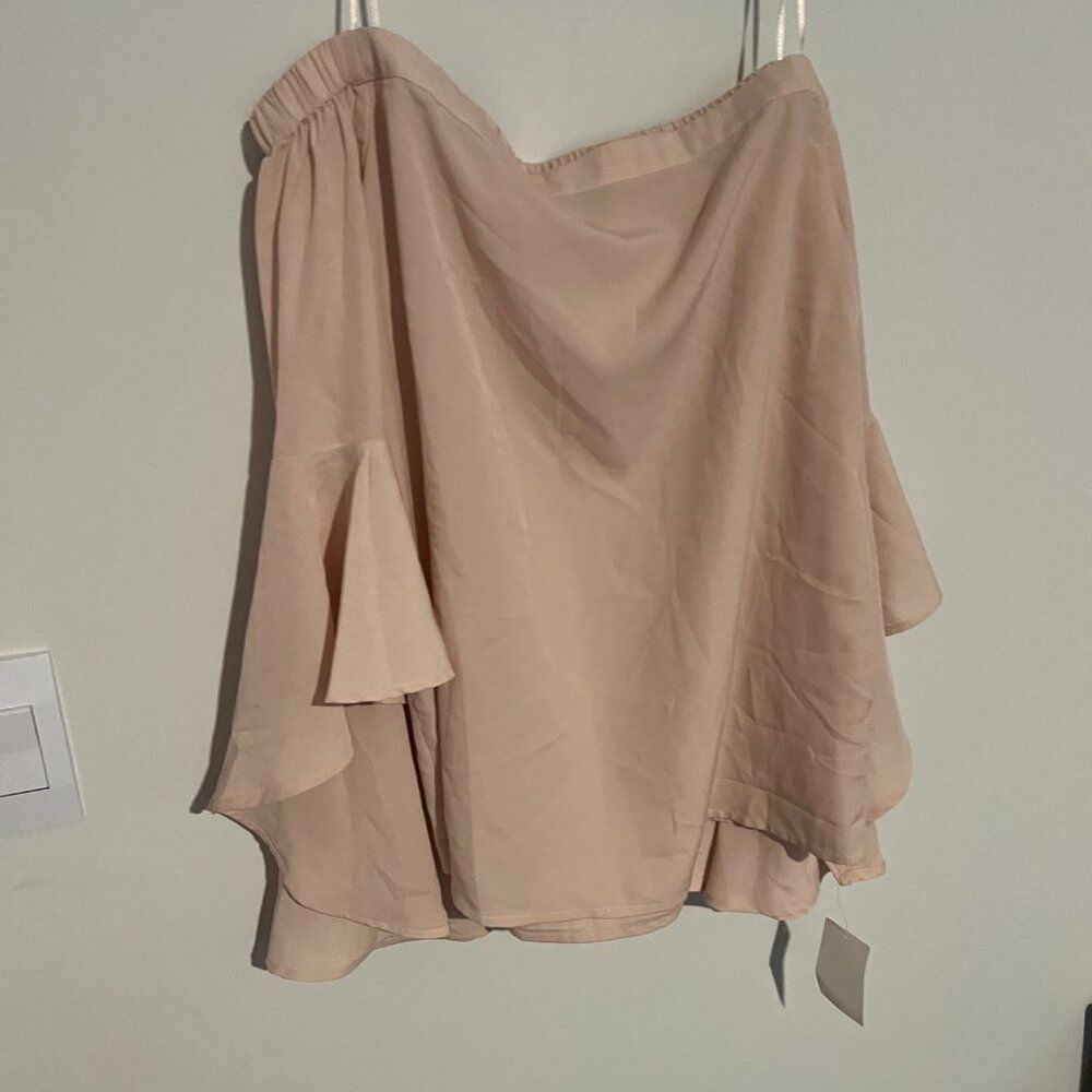 Nwt Chelsea28 Off Shoulder Top Pink Hero Size M — image 6 of 8